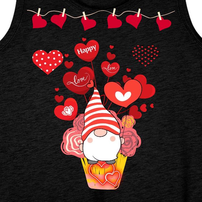 Design wrapped in love hearts, vibrating in love.