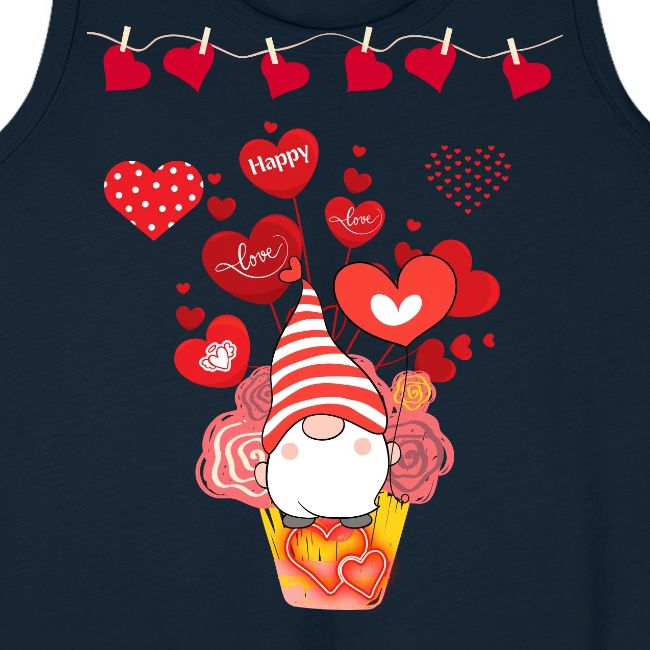 Design wrapped in love hearts, vibrating in love.