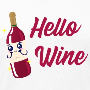 Hello wine - Tank Top for men