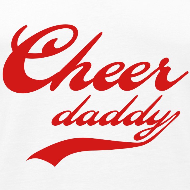 Cheer Daddy cheerleading shirt