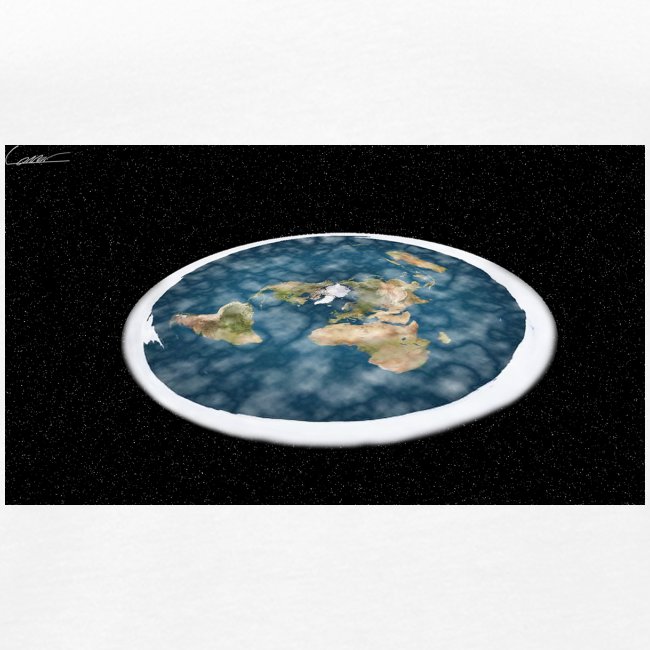 Flat Earth From Space