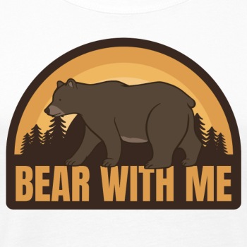 Bear with me - Tank Top for men
