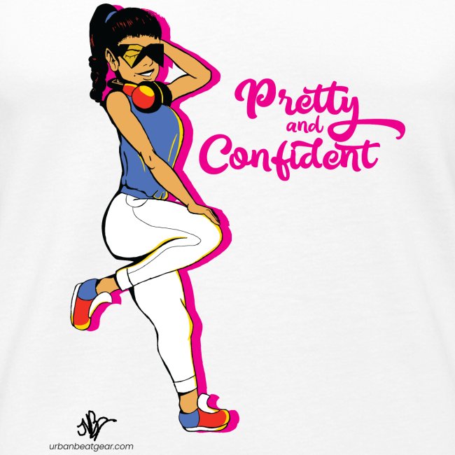 Pretty & Confident Woman