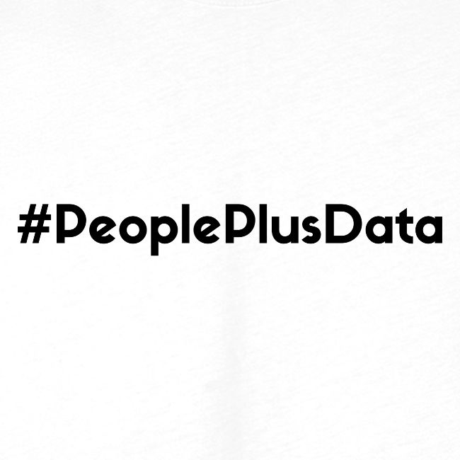 #PeoplePlusData