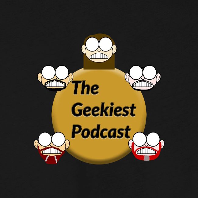 #WeAreTheGeekiest