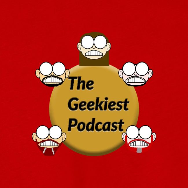 #WeAreTheGeekiest