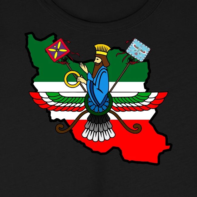 Faravahar Iran Kaviani Sasani 2