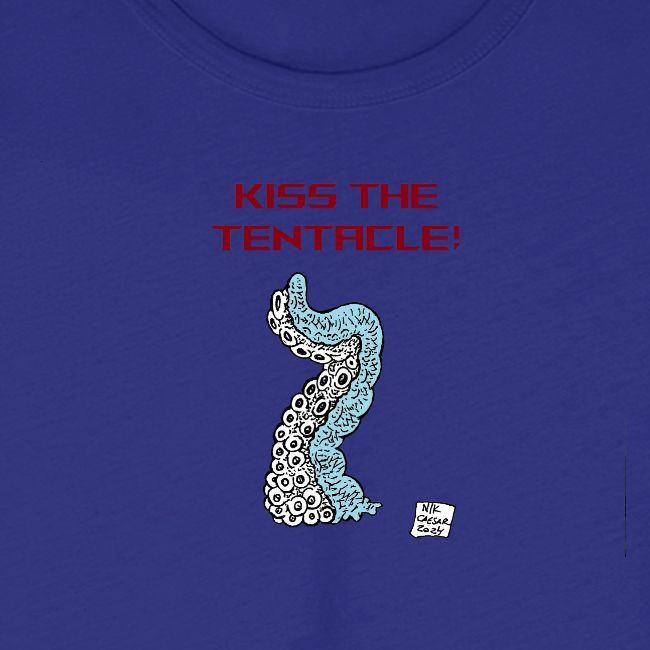 Kiss The Tentacle!
