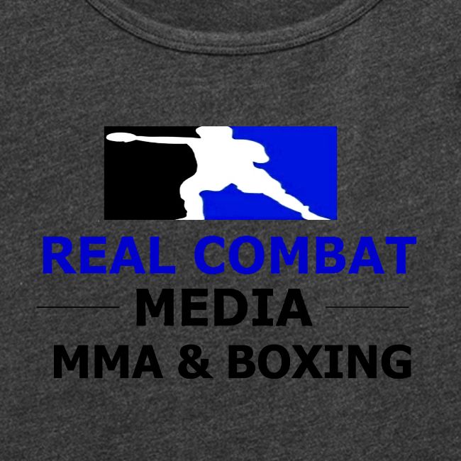 RCM MMA & BOXING Blue Logo