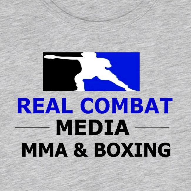 RCM MMA & BOXING Blue Logo