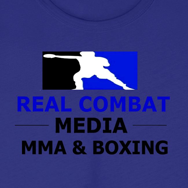 RCM MMA & BOXING Blue Logo