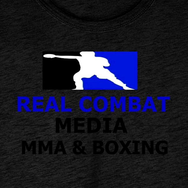 RCM MMA & BOXING Blue Logo