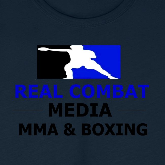 RCM MMA & BOXING Blue Logo