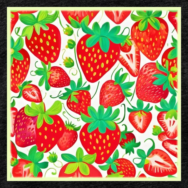 Strawberry Swirl Pattern