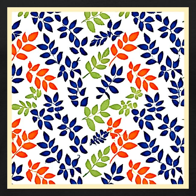 Chromatic Leaf Repeat