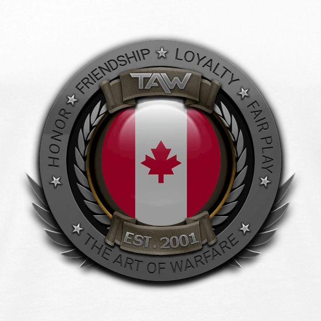TAW SEAL flags Canada
