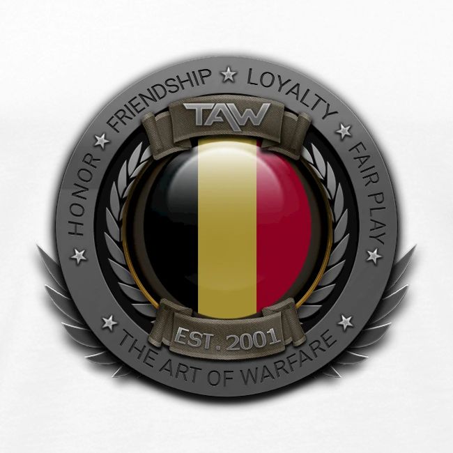 TAW SEAL flags Belgium