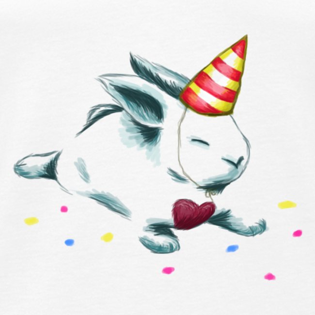 Birthday Bunny (or Unicorn Bunny)