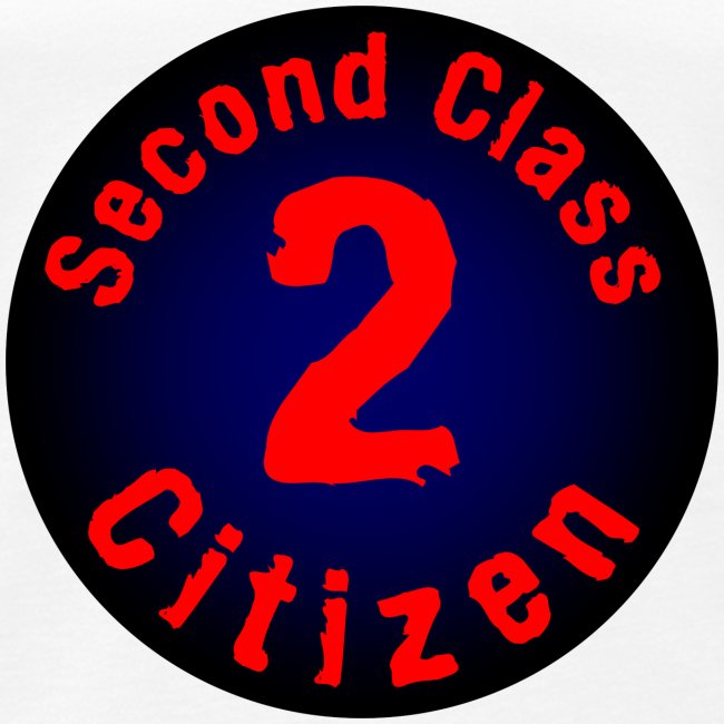 2nd Class Citizen Logo (Dark)