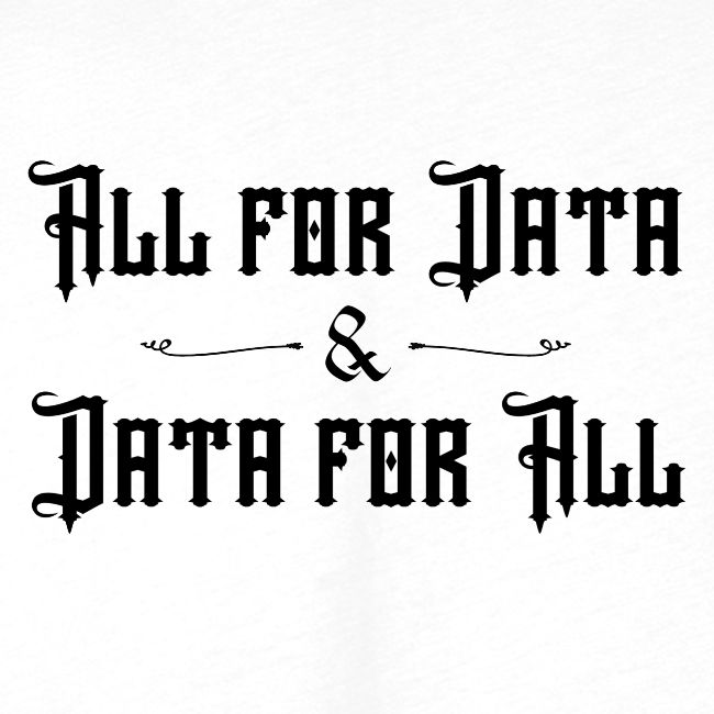 All for Data, Data for All (light)