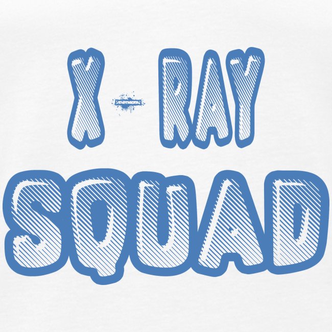X-Ray Squad X-Ray Team Radiology Technician Shirt