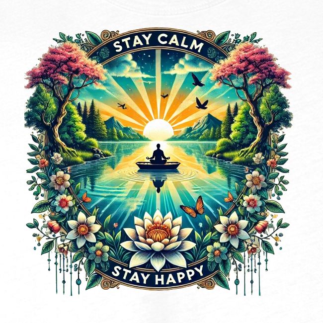Stay calm Stay happy