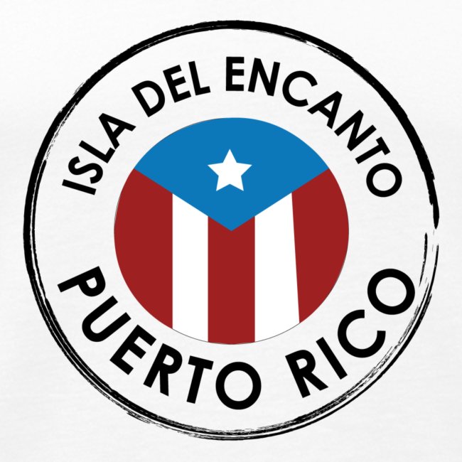 Puerto Rico Isla Del Encanto
