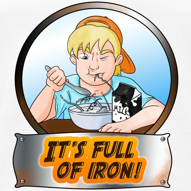 Full of Iron