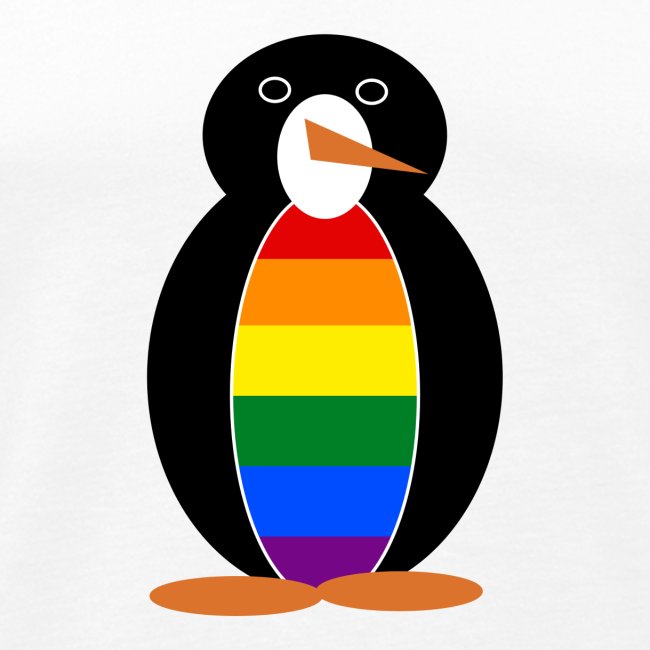 Gay Pride Penguin