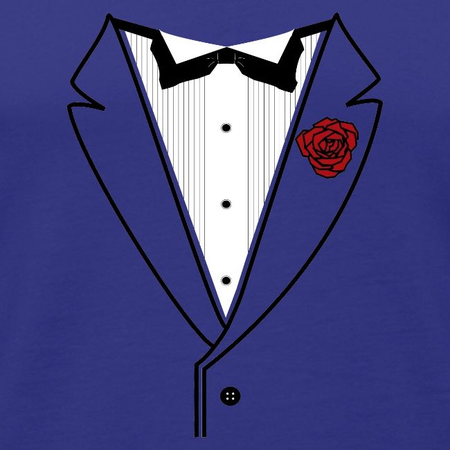 Tuxedo w/Black Lined Lapel
