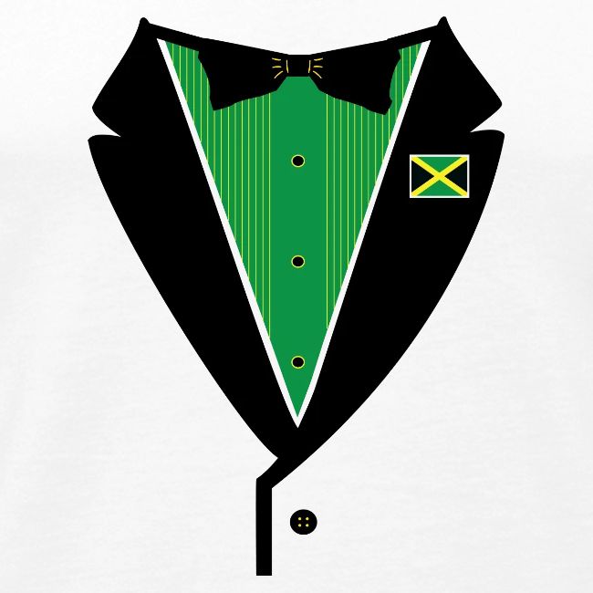 Jamaican Tuxedo Green