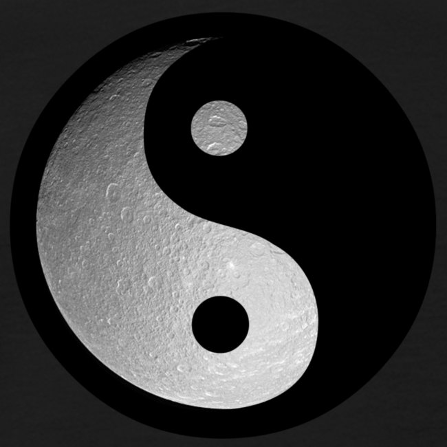 yin yang moon
