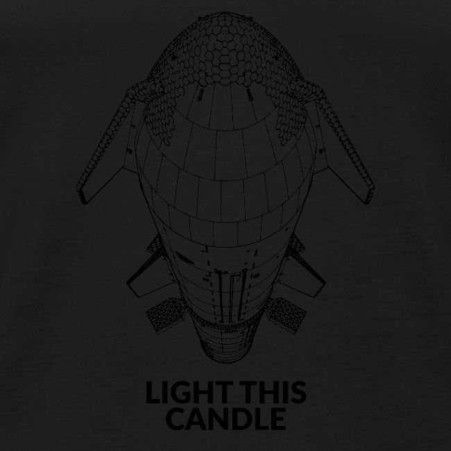 Light This Candle - Black