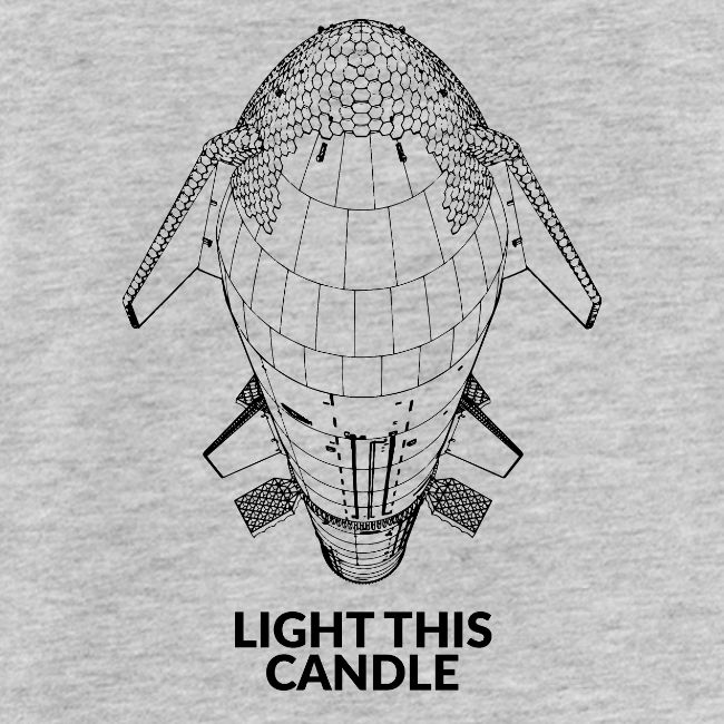 Light This Candle - Black