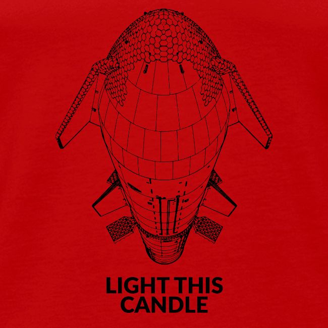 Light This Candle - Black