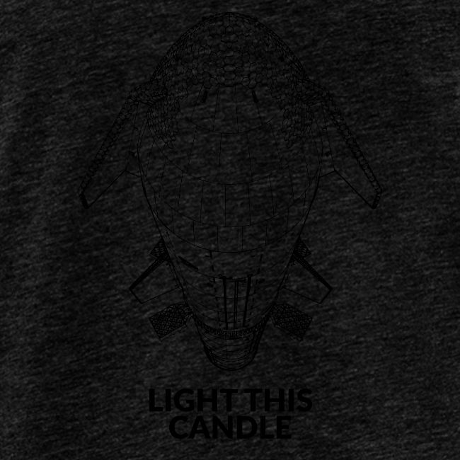 Light This Candle - Black