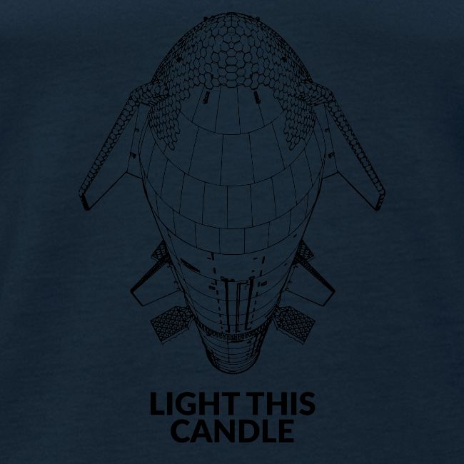 Light This Candle - Black
