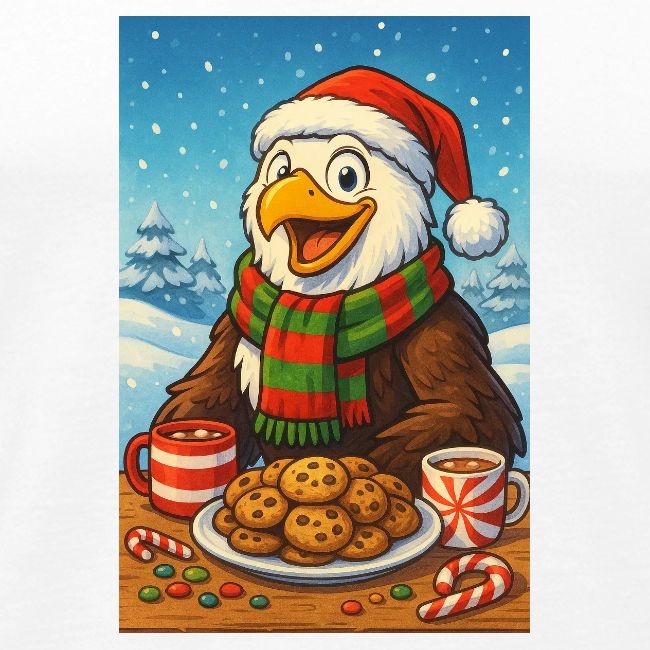 Christmas taw eagle