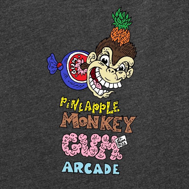 pineapple gum monkey arcade