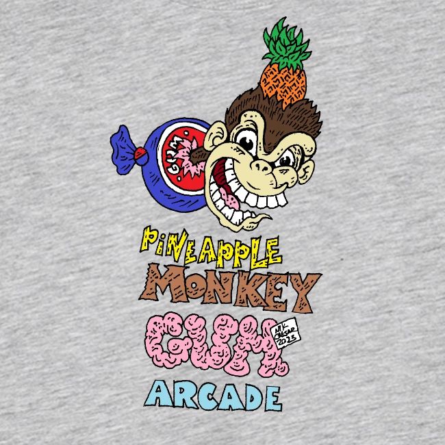 pineapple gum monkey arcade