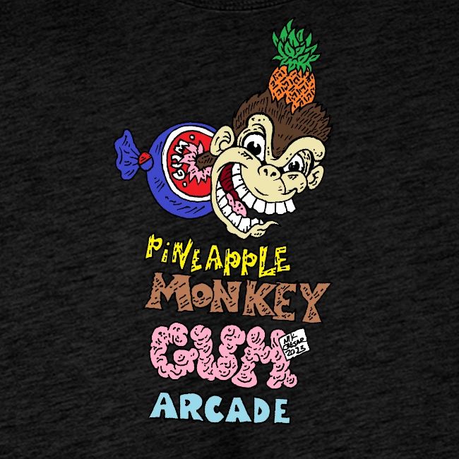 pineapple gum monkey arcade