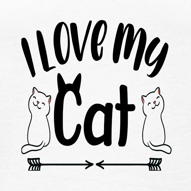 I love my cat