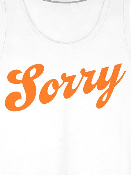 Sorry