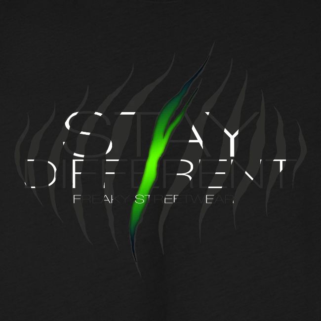 stay different