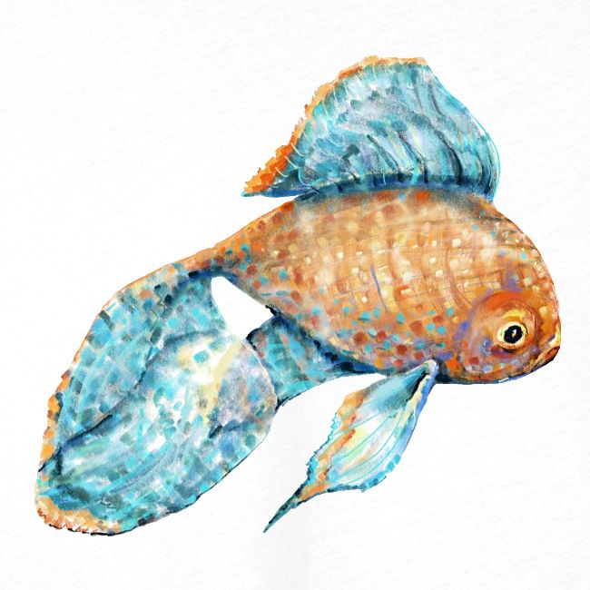 Blue Goldfish