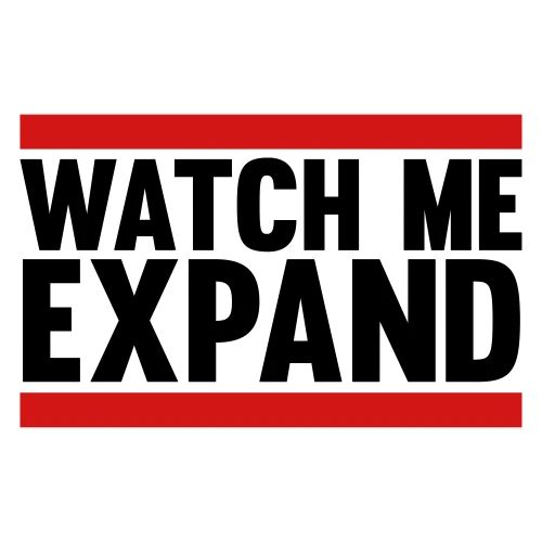 Watch Me Expand - Men's Premium Tank