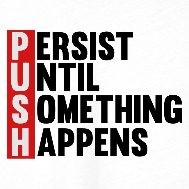 Push Persist until something happens