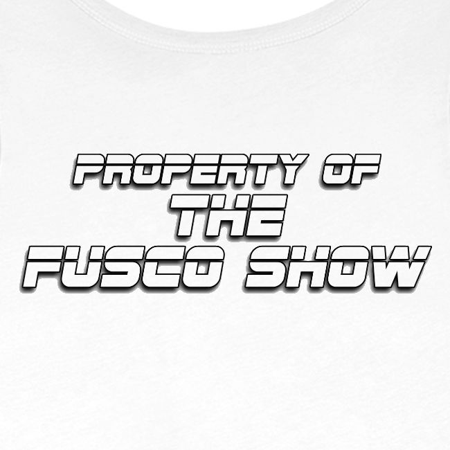 GOOD ONE, TONY! (with Fusco Show back)