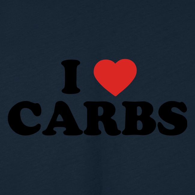 i heart carbs 2 color