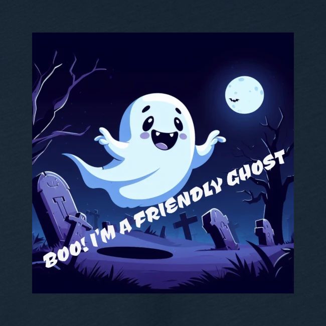 Boo I m a Friendly Ghost